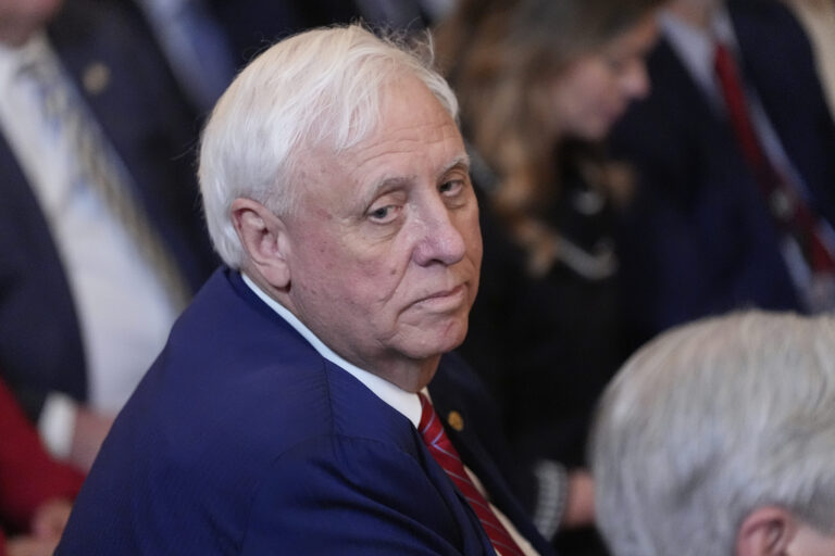 Republican Sen. Jim Justice