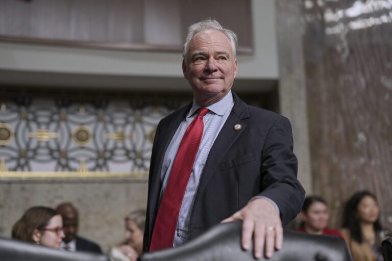 Democratic Sen. Tim Kaine