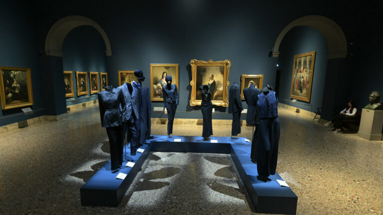 Armani’s Iconic Designs Meet Italy’s Art Legacy in Milan