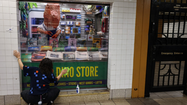 Brooklyn Subway Station Gets Dino Bodega Art Makeover