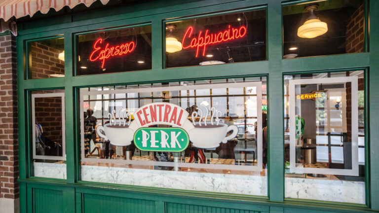 Central Perk Returns: A ‘Friends’ Café in Times Square