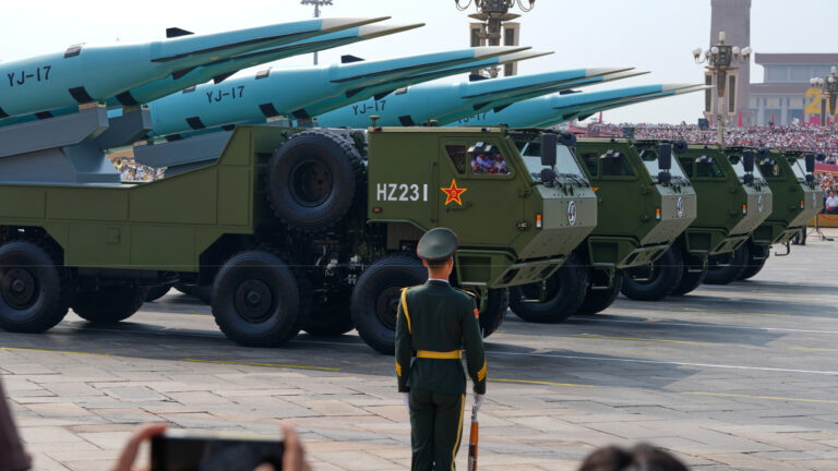 China Shows Off Nuclear Missiles, Drones, and Stealth Fighters During Military Parade