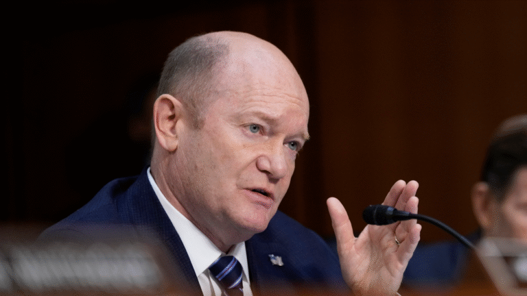 Democratic Sen. Chris Coons: National Guard Isn’t the Answer