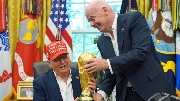 FIFA Venues at Risk? Trump Hints at World Cup Changes