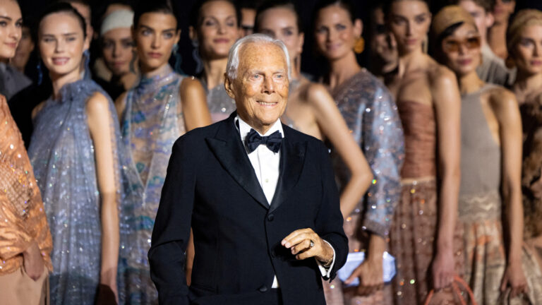 Fashion icon Giorgio Armani passes away at 91