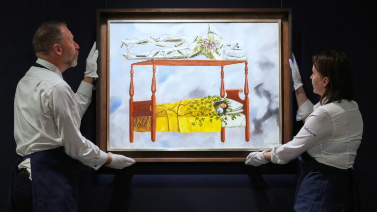 Frida Kahlo Masterpiece Expected to Break Auction Records at Sotheby’s