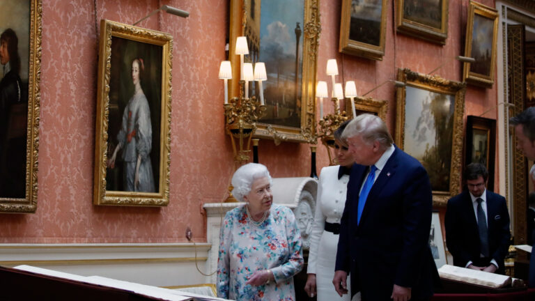 From Childhood Fascination to State Visits: Trump and the Royals