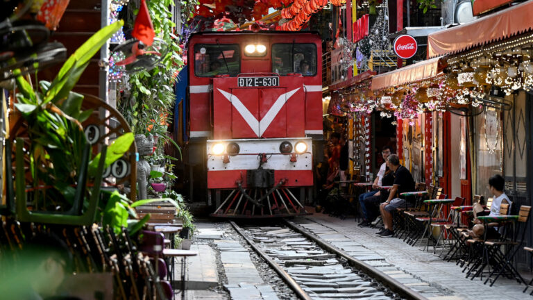 Hanoi’s Train Street in Vietnam: The Wildest Cafe Ride