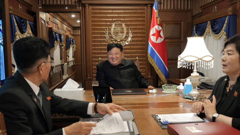 Inside Kim Jong Un’s Armored Diplomatic Train