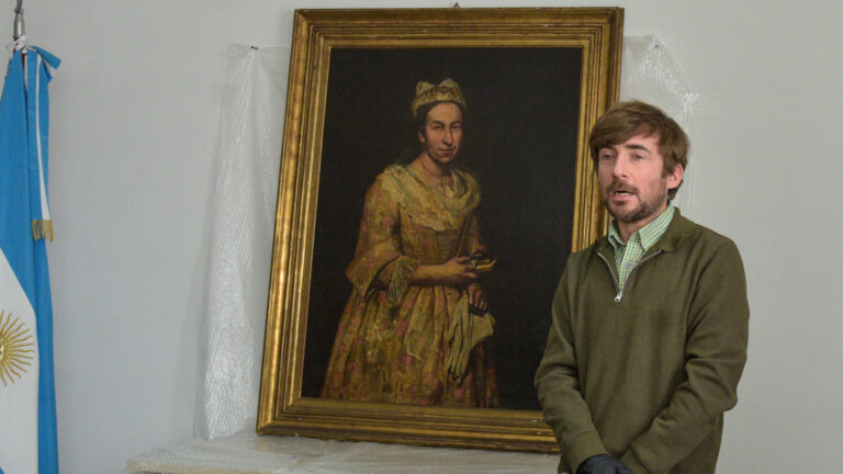 Lost Nazi-looted painting recovered in Argentina