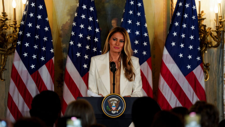 Melania Trump Unveils International Initiative for Children’s Tech and Innovation