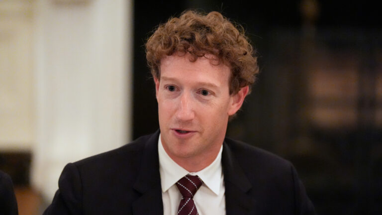 Meta Mistakes Mark Zuckerberg… for Mark Zuckerberg