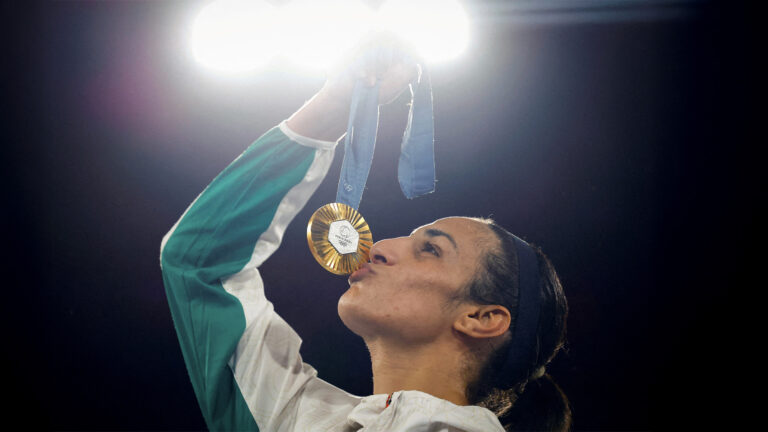 Olympic Gold Medalist Imane Khelif Fights World Boxing Ban at CAS