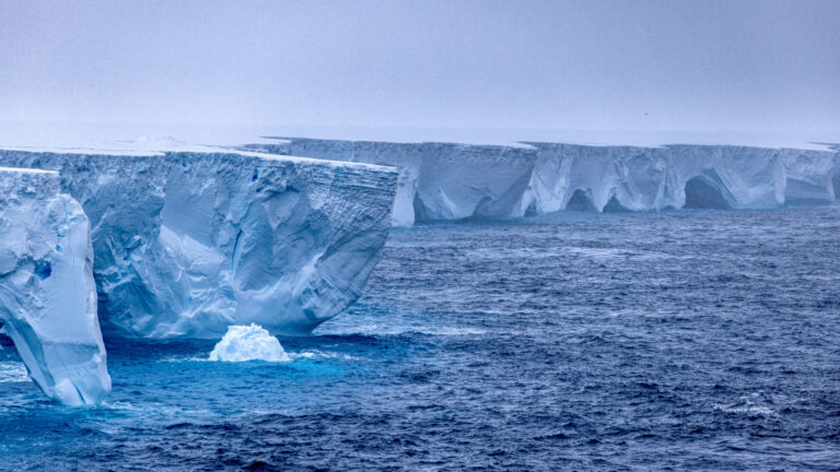 Once Unstoppable, Antarctica’s Megaberg Crumbles Apart