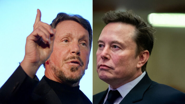 Oracle’s Ellison Challenges Musk for Billionaire Throne