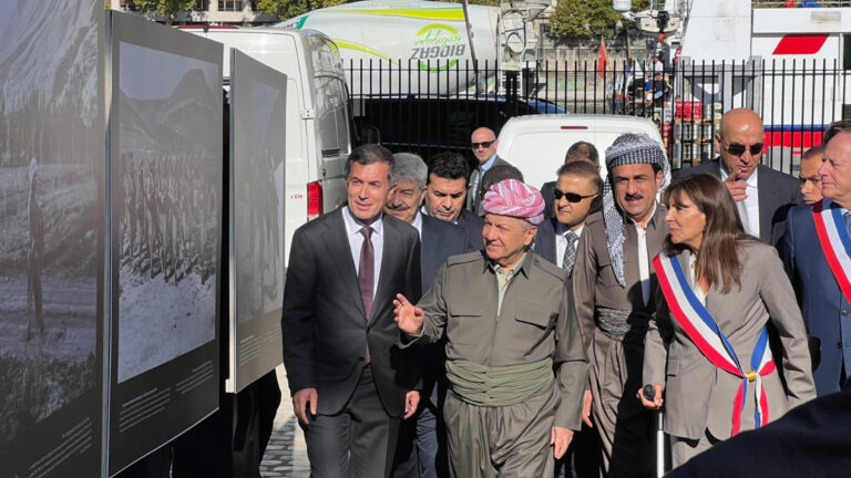 Paris Immortalizes Kurdish Peshmerga with Historic Alley Dedication