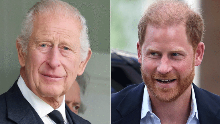 Prince Harry, King Charles Reunite for First Time Since 2024