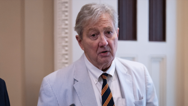 Republican Sen. John Kennedy: Democrats opposing Trump at all costs