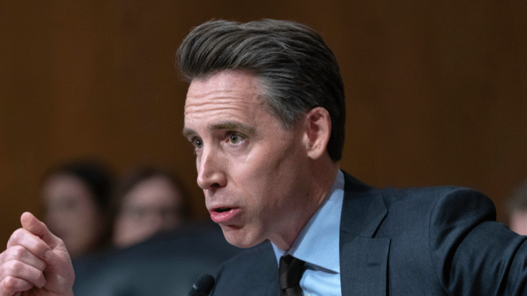 Sen. Hawley: Israel Must be Able to Defend Itself