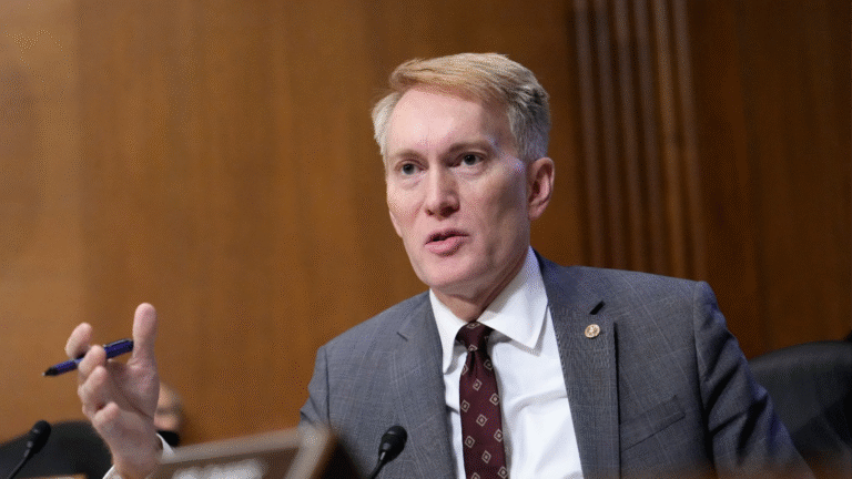 Sen. James Lankford: Bagram Withdrawal Left U.S. Assets Behind