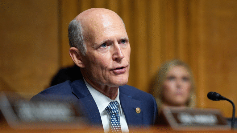 Sen. Rick Scott: I Wouldn’t Bet Against Trump