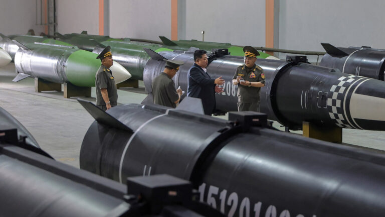 South Korea Warns North’s Missiles Near Completion