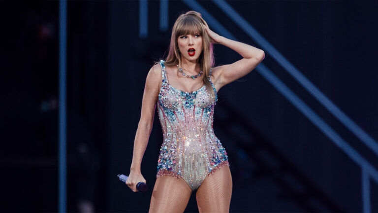 Taylor Swift at the Super Bowl? “Maybe”