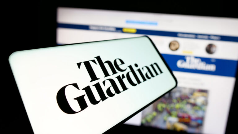 The Guardian Challenges Rivals With $1M U.S. Push Beyond Trump