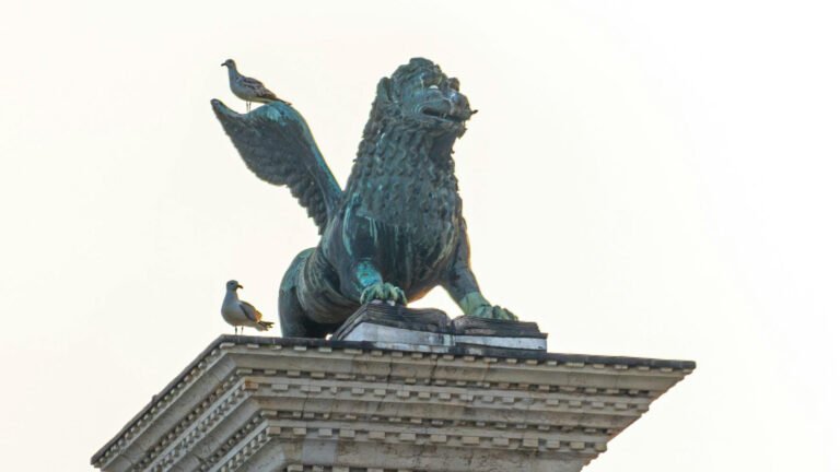 The Hidden Journey of Venice’s Winged Lion