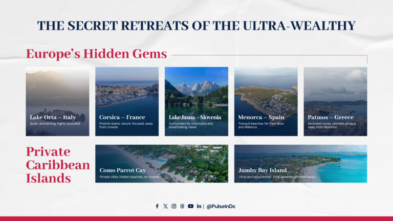 The Secret Retreats of the Ultra-Wealthy
