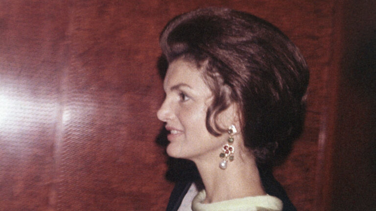 The Story Behind Jackie Kennedy’s Lipstick-Stained Glass in Cambodia