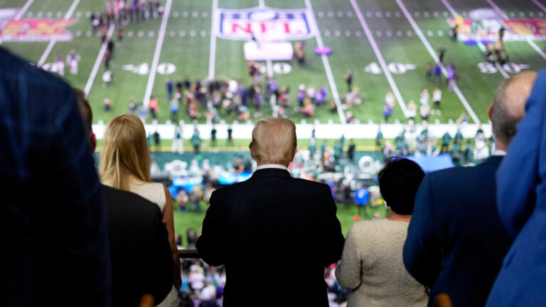 The Trump Effect: How Sports Change When the President Arrives