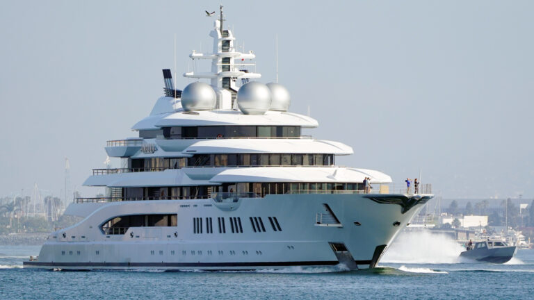 The U.S. Is Selling a Russian Oligarch’s Floating Palace