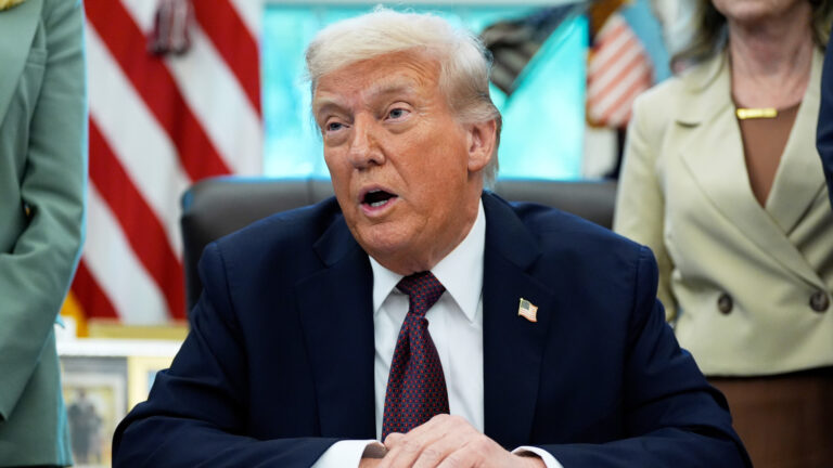 Trump says Antifa could be labeled “domestic terrorists”