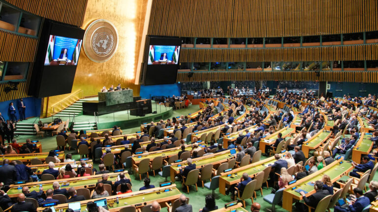 UNGA’s Wildest Moments: From Castro to Dinosaurs