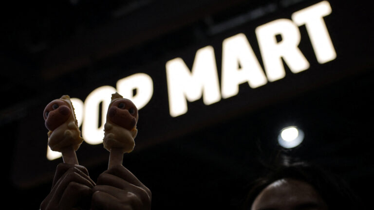 Why Pop Mart’s Crybaby Toys Are Taking Over Collectors’ Shelves