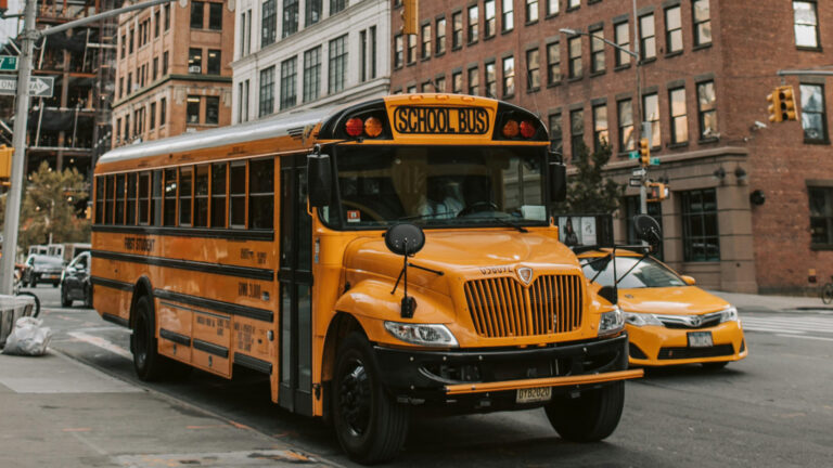 Why School Buses Are Yellow?