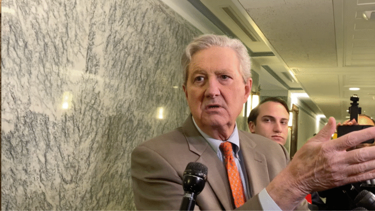 Kennedy Slams DOJ Over Trump Case