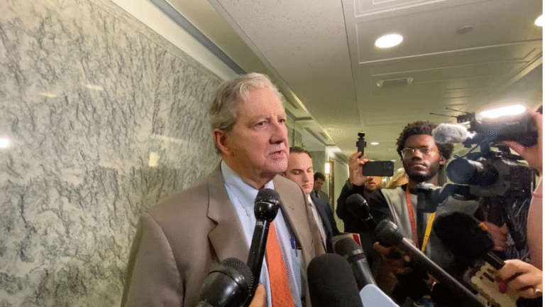 Kennedy Blasts DOJ for Seizing Senators’ Phone Records