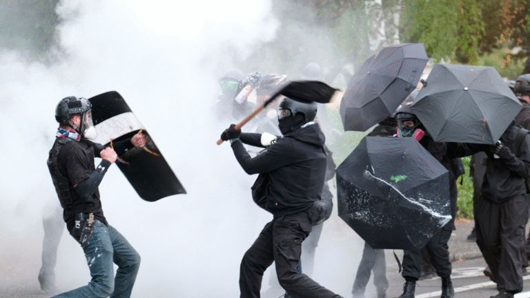 Trump Signs Executive Order Designating Antifa a Domestic Terrorist Organization