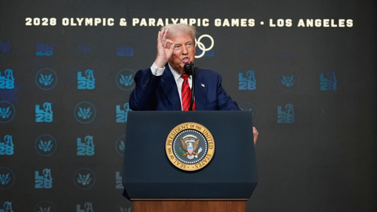Trump Threatens to Pull World Cup and Olympics