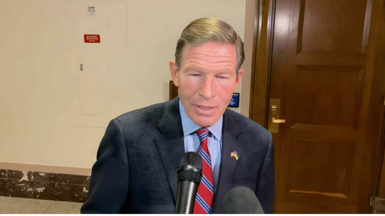 Senator Blumenthal Pushes for ‘Sledgehammer’ Sanctions to Cripple Putin’s War Machine