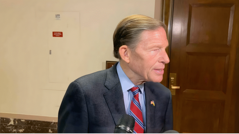 Senator Blumenthal Warns Annexation of the West Bank Threatens Peace and Stability