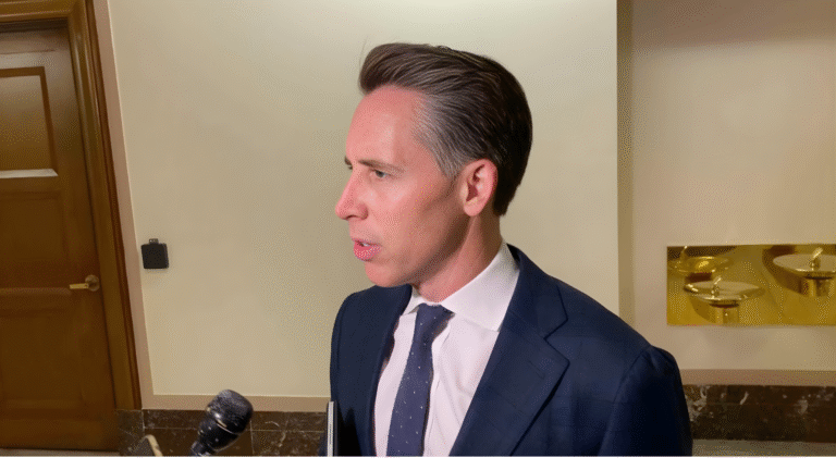 Senator Hawley Backs Greater Israeli Control Over Conflict Zones