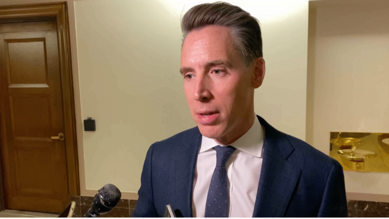 Senator Hawley Criticizes Government Shutdown Impact on Healthcare