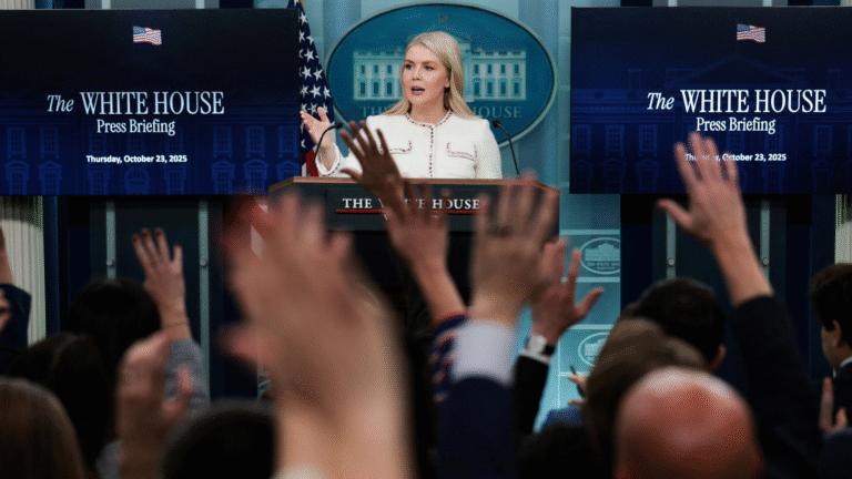 Karoline Levitt Sounds Alarm as Government Shutdown Cripples Services