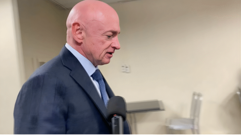 Senator Mark Kelly on Security Efforts in Lebanon