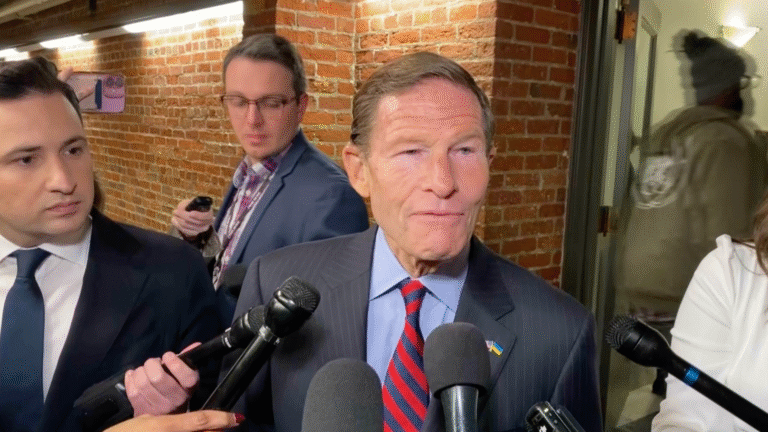 Senator Blumenthal on Ending Shutdown