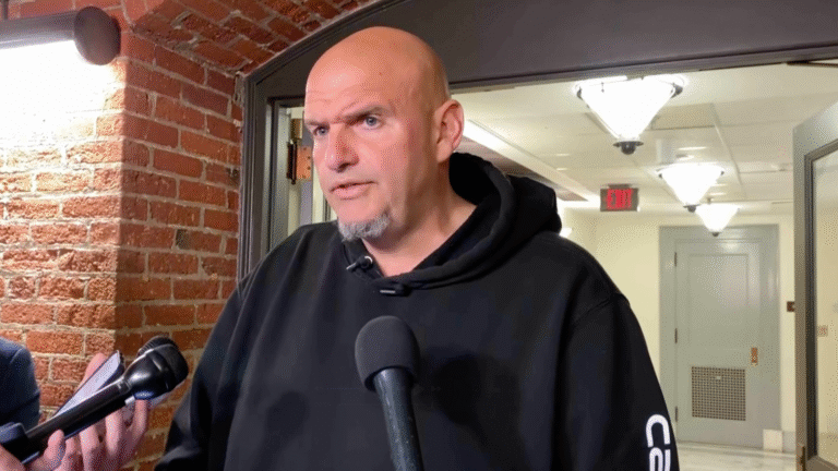 Fetterman Slams Democrats Over Shutdown