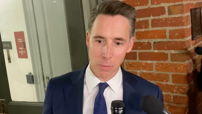 Hawley Pushes Bill to Protect Minors from AI